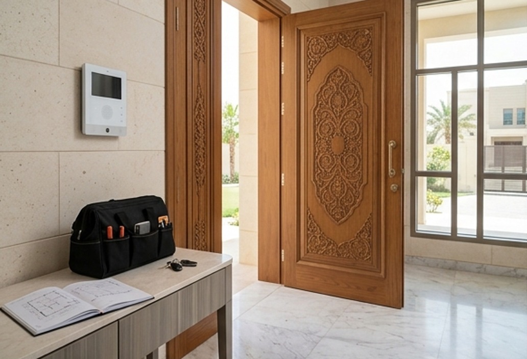 زيارة ومعاينة